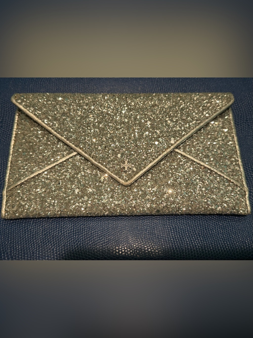 NWOT Tory Burch Sequin Sparkle Envelope Wallet
